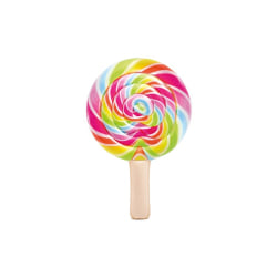 Intex Klubba Badmadrass Lollipop multifärg