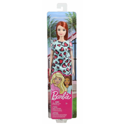 Barbie Docka Turkos klänning GHW48 multifärg