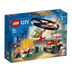LEGO® City Räddning med brandhelikopter 60248 multifärg