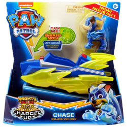 Paw Patrol Charged Up Chase Deluxe Fordon multifärg