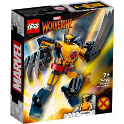 LEGO® Marvel Wolverine robotrustning 76202 multifärg