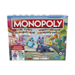 Mitt första Monopoly-spel SE/FI multifärg