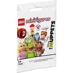 LEGO® Minifigures Mupparna 71033 multifärg