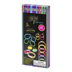 Glow Sticks Mega Party Pack