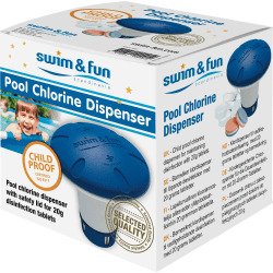 Pool Chemical Dispenser Child-proof