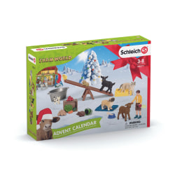 schleich® FARM WORLD Adventskalender multifärg