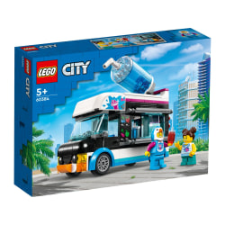 LEGO® City Slushbil med pingvin 60384