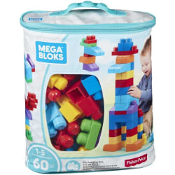 Mega Bloks Big Building Bag Classic multifärg