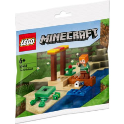 LEGO® Minecraft Polybag Sköldpaddsstranden 30432 multifärg