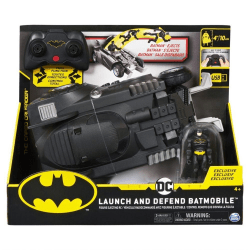 Batman Launch & Defend Batmobile RC multifärg