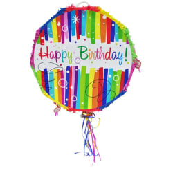 Gaggs Pinata Happy Birthday multifärg