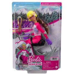 Barbie Winter Sports Para Skidåkare multifärg