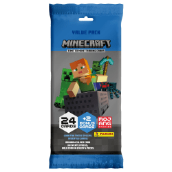 Minecraft 2 Fat Pack Samlarbilder multifärg