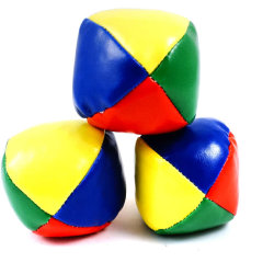 Jongleringsbollar 3-Pack multifärg
