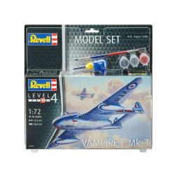 Revell Model-Set Vampire F Mk.3 1:72 multifärg