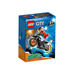 LEGO® City Stuntz Eldstuntcykel 60311 multifärg