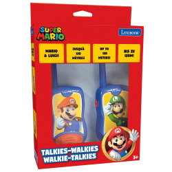 Super Mario Walkie Talkie multifärg