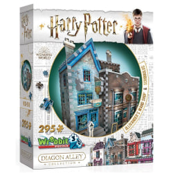 Harry Potter 3D Pussel OllivanderÂ´s Wand shop & Scribbulus 295 multifärg