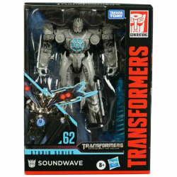 Transformers Studio Deluxe Class Soundwave 62 multifärg