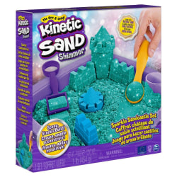 Kinetic Sand Sparkle Sandcastle Set Turkos multifärg