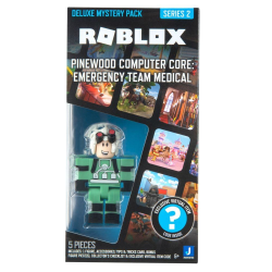 Roblox Deluxe Mystery Pack S2 Pinewood Computer Core: Emergency multifärg