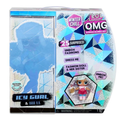 L.O.L. Surprise OMG Winter Chill Icy Gurl multifärg