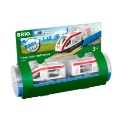 Brio Passagerartåg och tunnel 33890 multifärg
