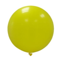 Gaggs Jätteballonger 2-pack Gul multifärg