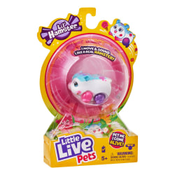 Little Live Pets Hamster Sprinkz Vit multifärg