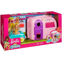 Barbie Chelsea Camper multifärg