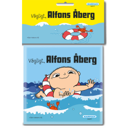 Vågligt, Alfons Åberg Badbok multifärg