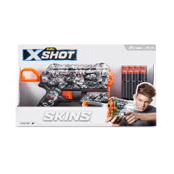 X-Shot Skins Flux Blaster Illustrate multifärg