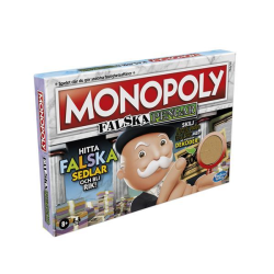 Monopol Falska Pengar SE multifärg
