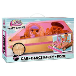 L.O.L. Surprise 3-in-1 Party Cruiser multifärg