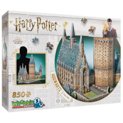 Harry Potter 3D Pussel Hogwarts Great Hall 850 bitar multifärg