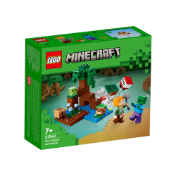 LEGO® Minecraft Träskäventyret 21240