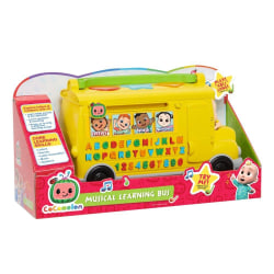 CoComelon Musical Learning Bus multifärg