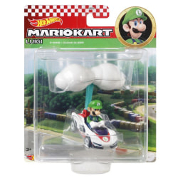 Hot Wheels Mario Kart Glider Luigi multifärg