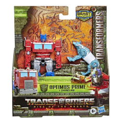 Transformers Beast Weaponizor 2-pack Optimus Prime & Chainclaw multifärg