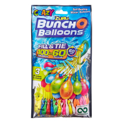 Bunch O Balloons Crazy 3-pack multifärg
