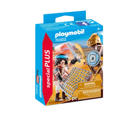 Playmobil® Special Plus Gladiator med vapenställ 70302