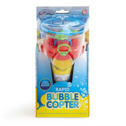 Bubbletastic Bubble Copter multifärg