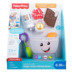 Fisher Price Laugh&Learn Skål med magiska färger multifärg