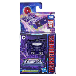 Transformers Legacy Core Class Shockwave multifärg