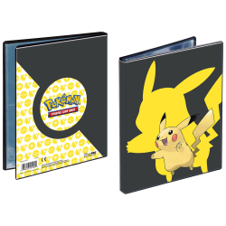 Pokemon pärm 4-pocket Pikachu 412452 multifärg