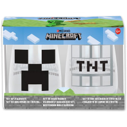 Minecraft Dricksglas 2-pack multifärg