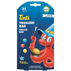 Tinti Trolleribad Badbollar 3-pack multifärg