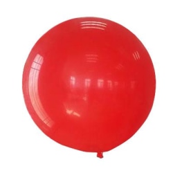 Gaggs Jätteballonger 2-pack Röd multifärg
