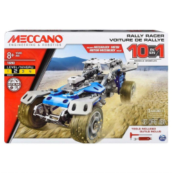 Meccano 10 i 1 Model Set Rally Racer 18203 multifärg