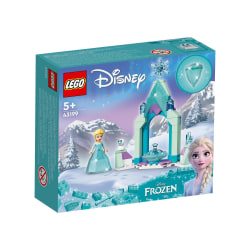 LEGO® Disney Elsas slottsgård 43199 multifärg